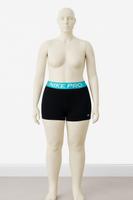 NEU Nike Pro Shorts Gr.XXL Gr.46 schwarz türkis Hose Hessen - Gernsheim  Vorschau