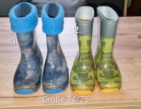 Kinder Gummistiefel Größe 24/25 Mecklenburg-Vorpommern - Malchin Vorschau