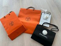 Hermes Tüten + Chanel Tüten Bayern - Ochsenfurt Vorschau