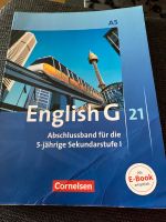 Cornelsen English A5  G21 Abschlussband gratis Versand Nordrhein-Westfalen - Werne Vorschau