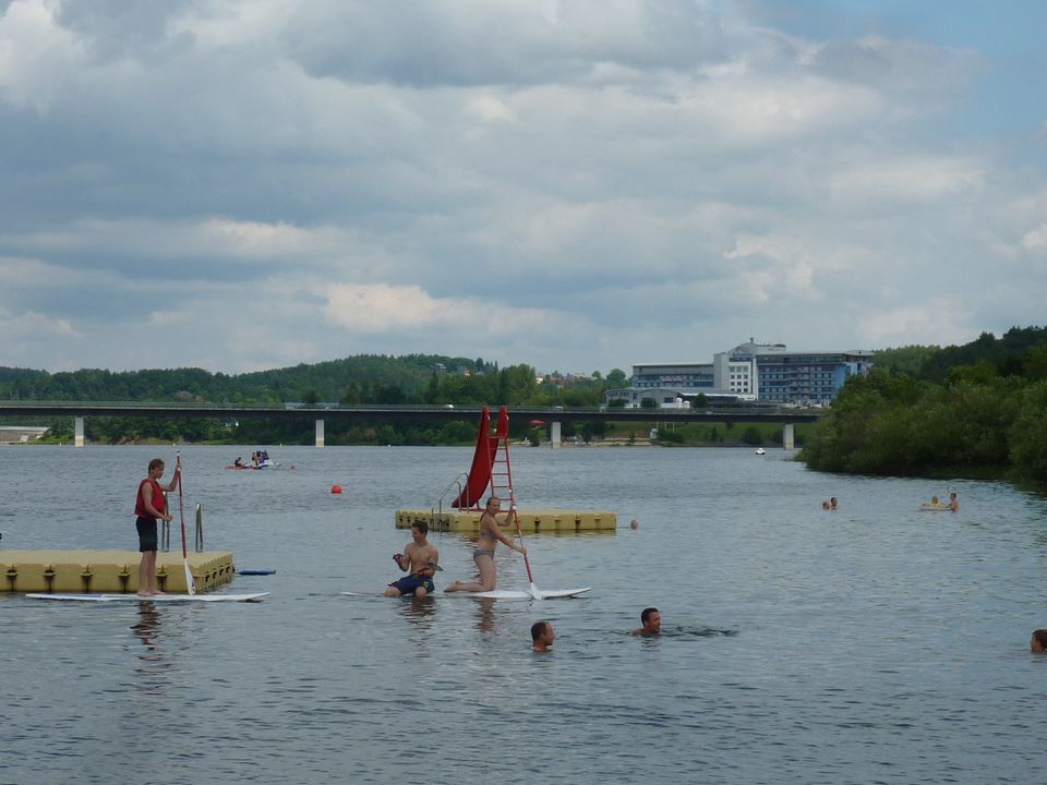 Ferien- Gäste - Haus - 2 App. - Drei Sterne -  Zeulenrodaer Meer in Zeulenroda