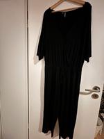 Jumpsuit (schwarz, Cut-Outs an den Armen) Hessen - Bruchköbel Vorschau