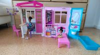 Klappbares Barbie Stadhaus mit Mutter & Kind Friedrichshain-Kreuzberg - Friedrichshain Vorschau