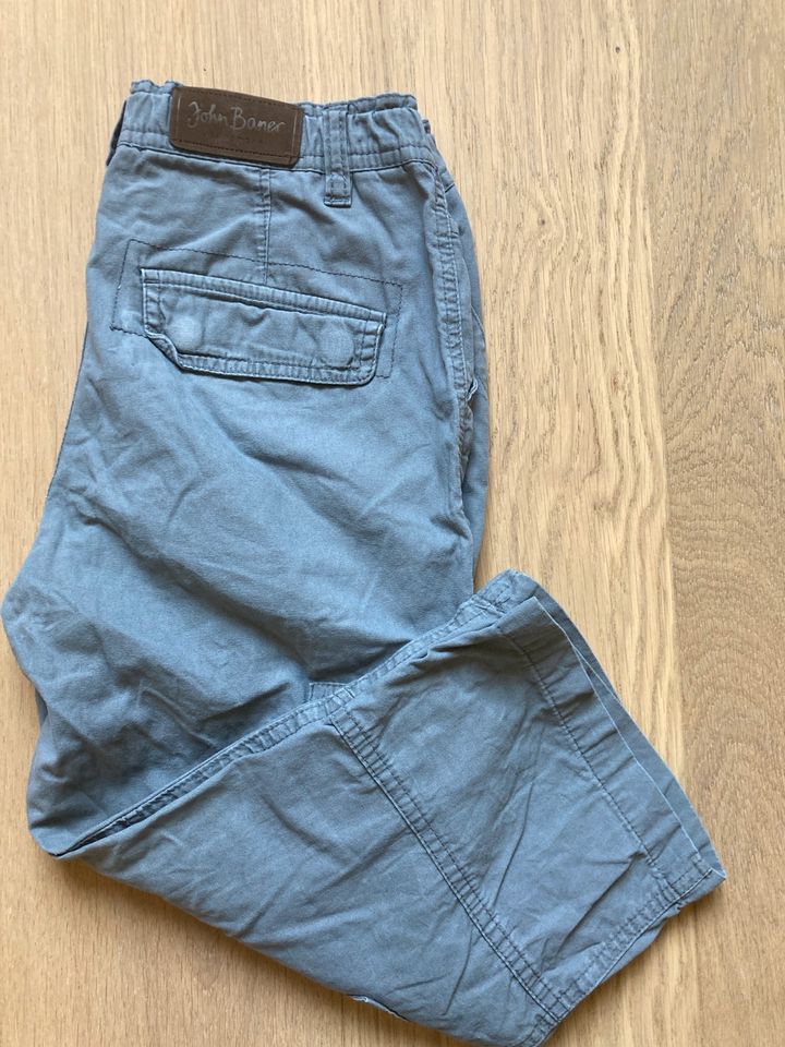 Bonprix Hose, Jungen, 3/4-Länge, Gr.134 in Ulm