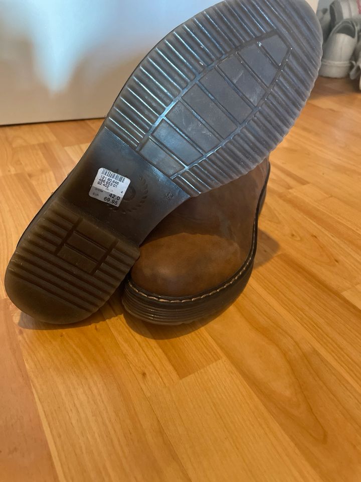 Bugatti Stiefeletten in Braun in Darmstadt