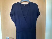 Esprit Jersey Kleid in Wickel Optik Gr 38 Nordrhein-Westfalen - Steinhagen Vorschau