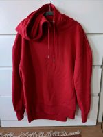 Langer Pullover Kleid rot Hoodie Kapuze S M Primark Dresden - Innere Altstadt Vorschau