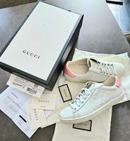 Original GUCCI Sneaker Print Ace Gr 37 (38) im Fullset Rheinland-Pfalz - Idar-Oberstein Vorschau