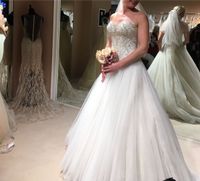 Brautkleid Demetrios professionell gereinigt Prinzessin Glitzer Kr. München - Ottobrunn Vorschau