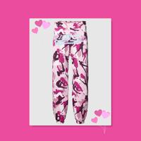 REVIEW Sweatpants mit Allover-Muster in rosa Gr. S Dortmund - Wellinghofen Vorschau