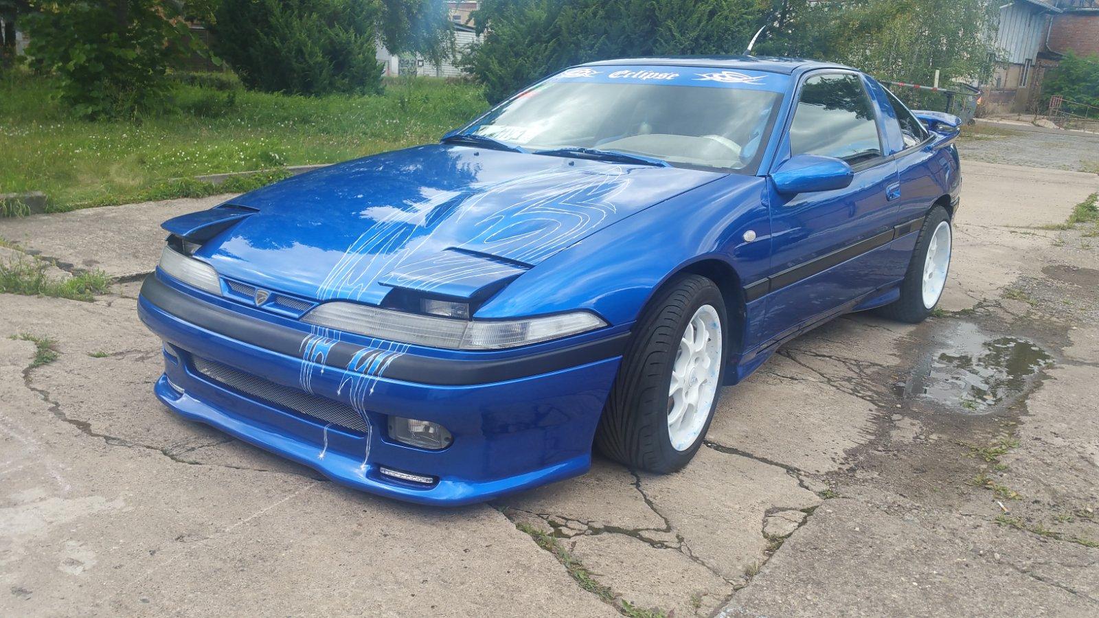 Abbildung des Autos Mitsubishi Eclipse D20 (…