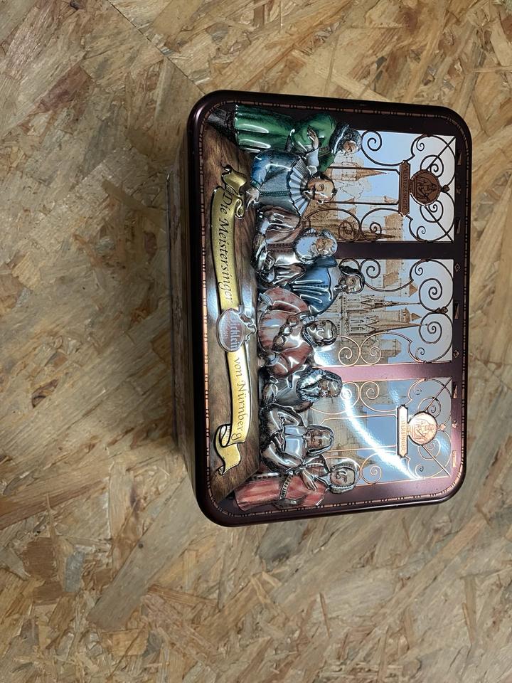Lebkuchen Blechdose Dose Die Meistersinger von Nürnberg in München