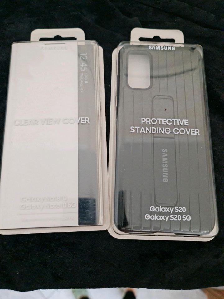 Konvolut 14 original Samsung Galaxy Schutzhüllen/Case/Cover neu in Singen