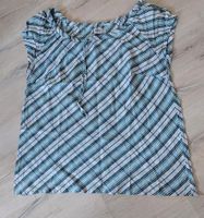 b.p.c. Bonprix Damen Bluse Shirt in Weiß/Blau Streifen Gr. 46 Sachsen-Anhalt - Bernburg (Saale) Vorschau