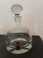 Glas-Karaffe (Rastal) mundgeblasen Hannover - Misburg-Anderten Vorschau