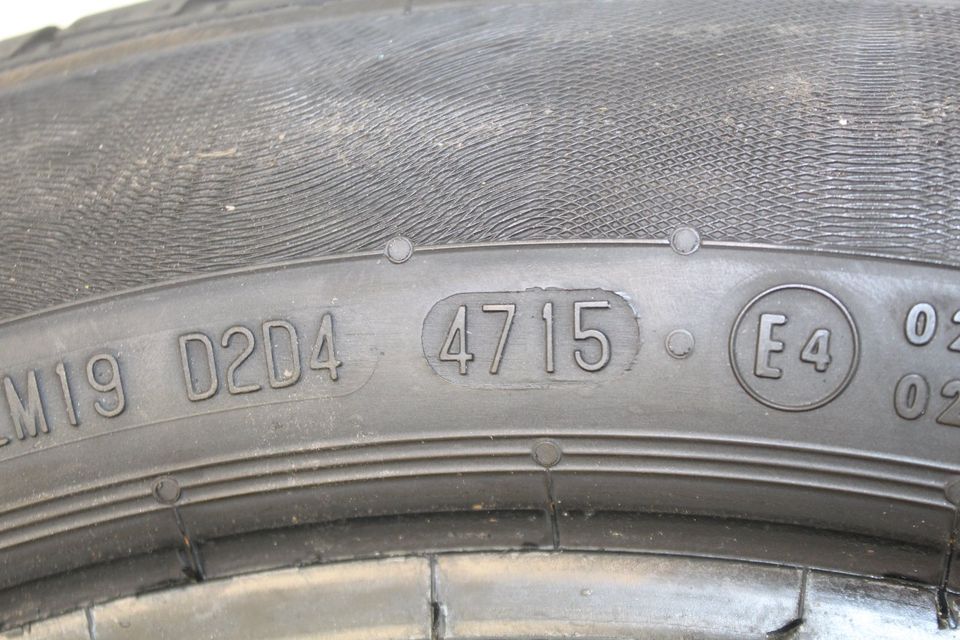 2 x 195/55 R15 87H Winterreifen Continental M+S 5,8MM DOT4715 in Brackenheim