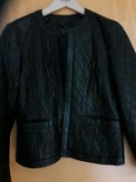 Attraktive schwarze Lederjacke Gr. 40 Nordrhein-Westfalen - Ratingen Vorschau