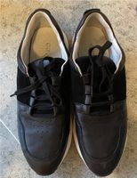 Caprice Damen-Sneaker Gr.. 40, schwarz, Leder, sehr guter Zustand Nordrhein-Westfalen - Lohmar Vorschau