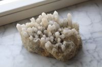 Bergkristall, Stufe, 1,2 kg, 16 x 10 cm Quarz, Deko, Geschenkidee Kr. München - Putzbrunn Vorschau