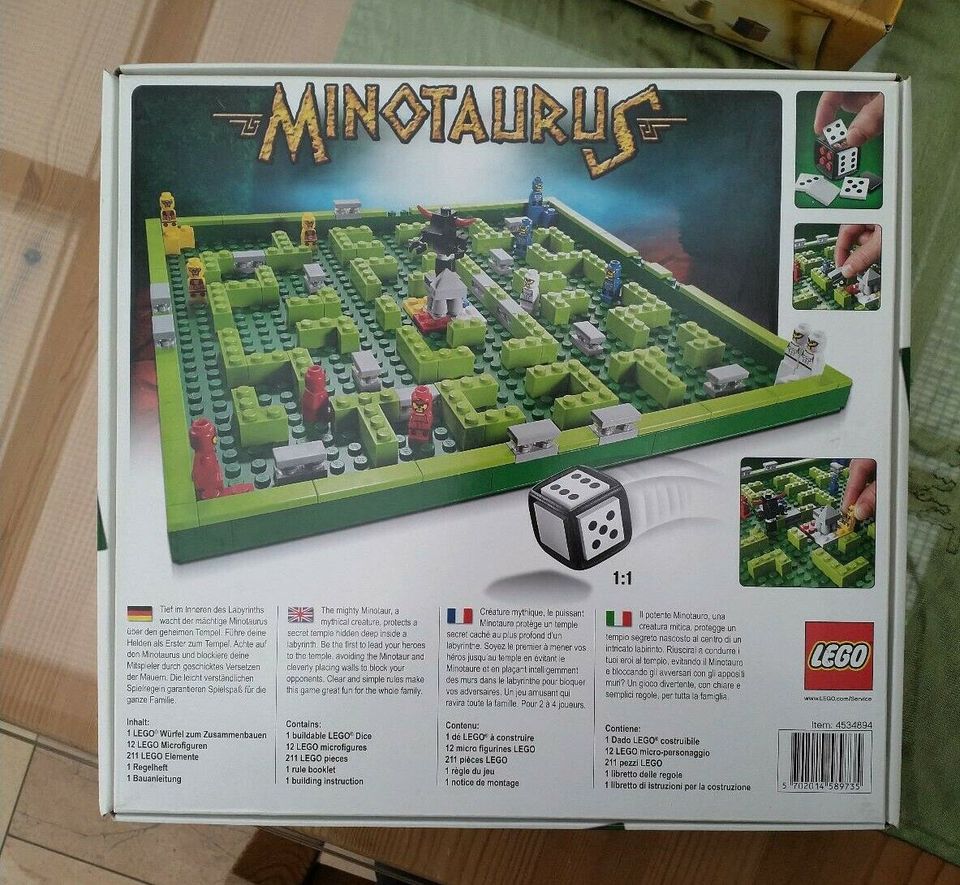Lego Spiel" Minotaurus" in Langenbernsdorf