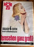 HörZu Fernseh-Zeitung, vintage,18.bis 24.06.1961 Nordrhein-Westfalen - Brühl Vorschau