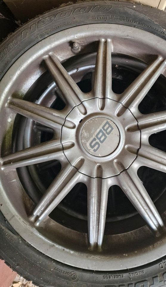 BBS Alufelgen RV 208 7,5x17ET35 Rarität VW VR6 in Barßel