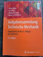 Aufgabensammlung Technische Mechanik 22. Auflage Niedersachsen - Wildeshausen Vorschau