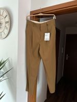 Zara Hose L Neu Etikett Beige Braun Stoffhose Anzughose Blogger Lübeck - Innenstadt Vorschau