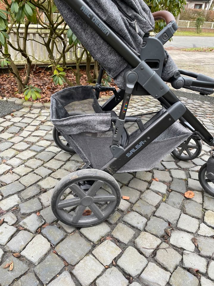 Kinderwagen Set ABC Design/ + Zubehör in Hamburg