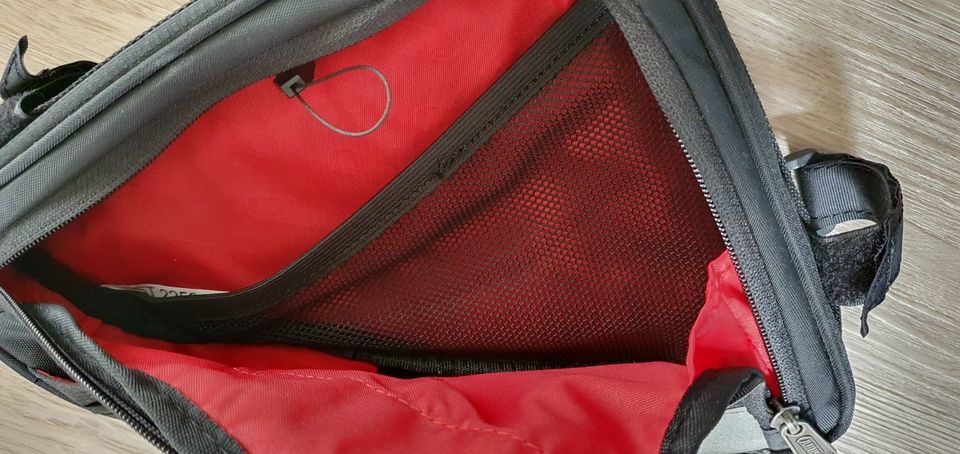 Abus Fahrradtasche Tasche Fahrrad Rahmentasche schwarz in Ennigerloh