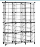 Drahtwürfel-Regal / 12 Regalböden Bayern - Cadolzburg Vorschau