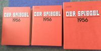 68 Jahre!!! in 2024 -  2 gebundene Bände 1956 Der Spiegel Rostock - Hohe Düne Vorschau