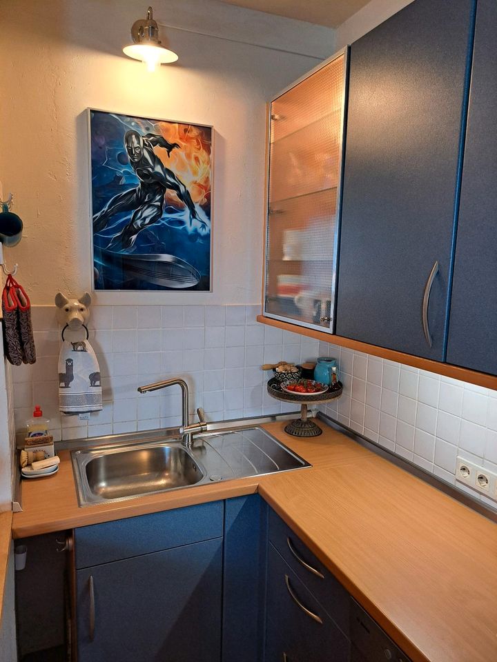 Alno Küche ohne Geräte in Düsseldorf