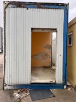 SOFORT VERFÜGBAR Containermodul zum Selbstausbau Hessen - Marburg Vorschau