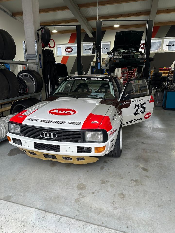 Audi S1E1 Sportquattro in Karlshuld