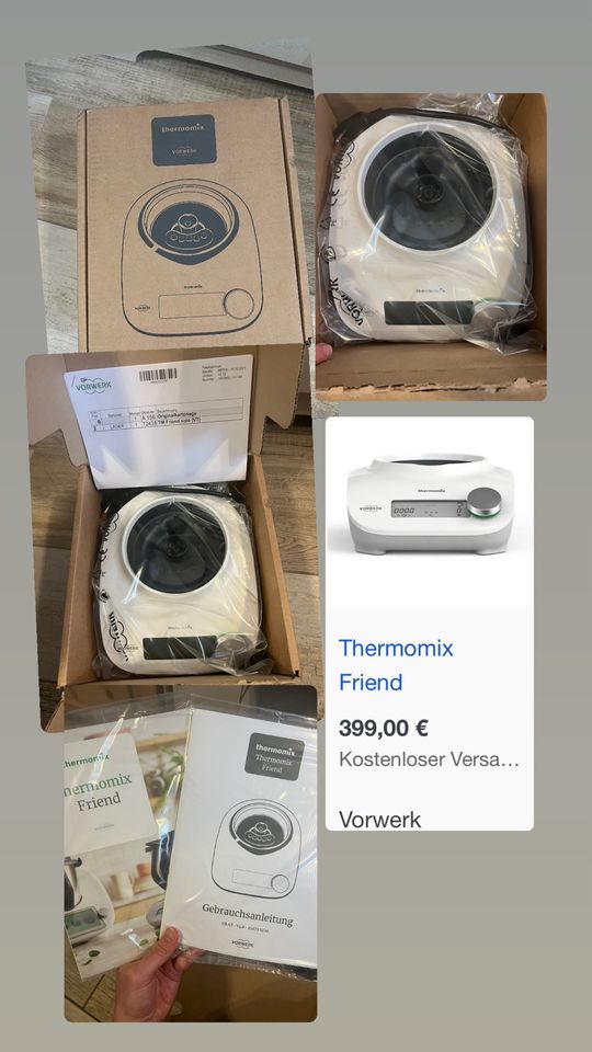 Thermomix Friend in OVP in Schildau