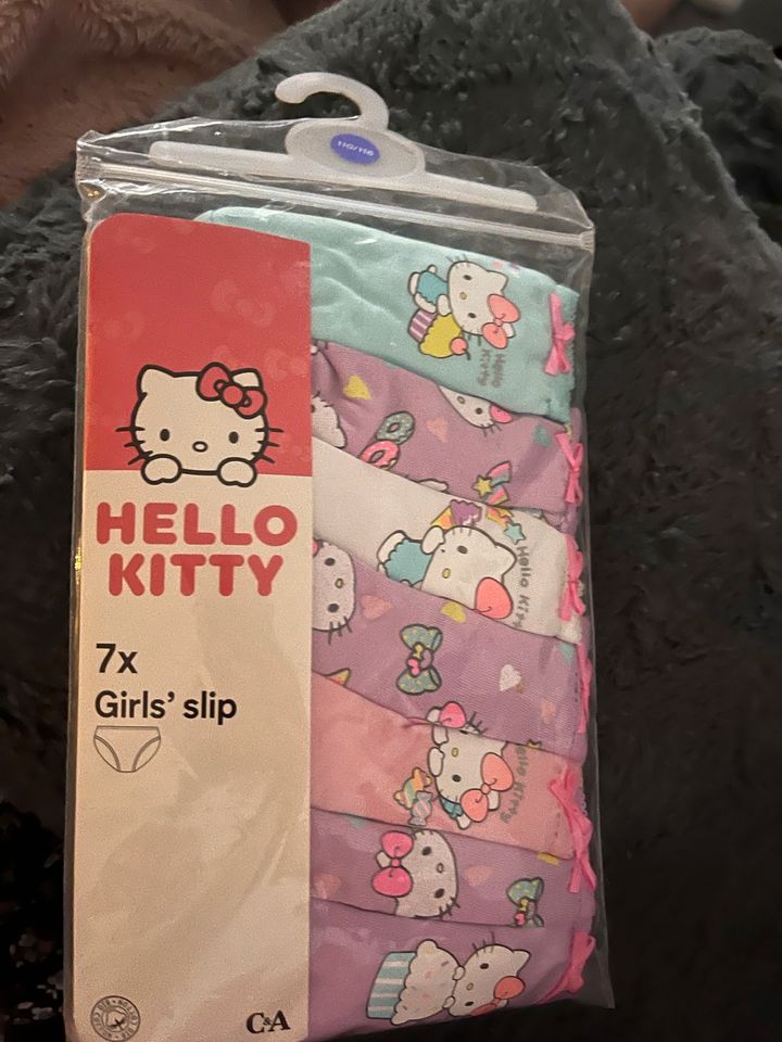 Slips Unterhosen Unterwäsche Wäsche Hello Kitty in Olpe