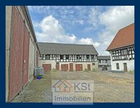EIN VIERSEITENHOF als Fachwerktraum mit viel Platz für Wohnen und Pferdehaltung sowie 9000 qm Wiese Sachsen-Anhalt - Elsteraue Vorschau