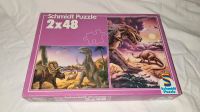 Puzzle - Dinosaurier - 2 Stk. je 48 Teile - Schmidt Puzzle Nordrhein-Westfalen - Rees Vorschau