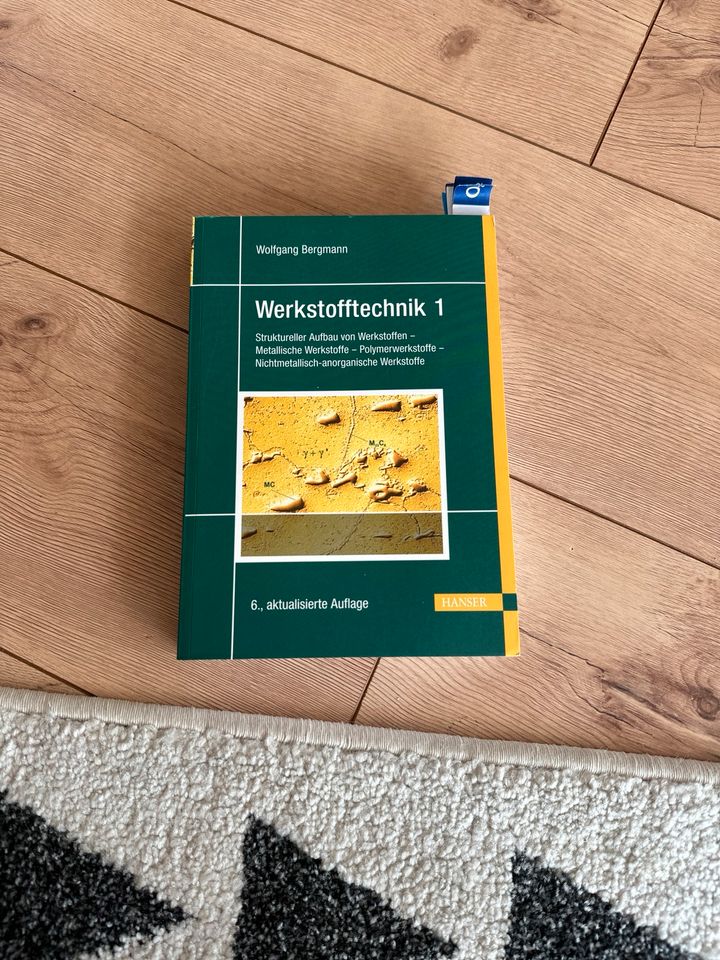 Werkstofftechnik 1 6. aktualisierte Auflage Bergmann in Stockelsdorf