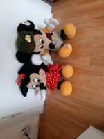 Bayerische Micky Maus mit Lederhose und Hut und Minnie Maus Hessen - Rüsselsheim Vorschau