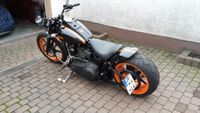 Harley Davidson FXSTC EZ 07/2007 Umbau TOP ZUSTAND Hessen - Mainhausen Vorschau