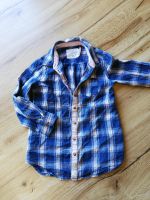 Hemd Bluse langarm kariert Raffung H&M LOGG 110 Berlin - Hellersdorf Vorschau