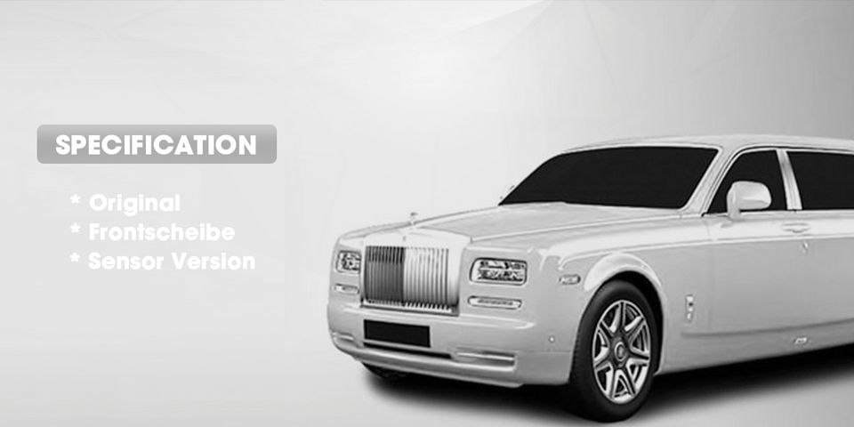 FRONTSCHEIBE Rolls Royce Phantom Limousine 2003-2017 SENSOR in Berlin