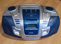 MP3 CD-Radiorekorder Lifetec LT7353 silber mit 3D Surround. Nordrhein-Westfalen - Siegen Vorschau
