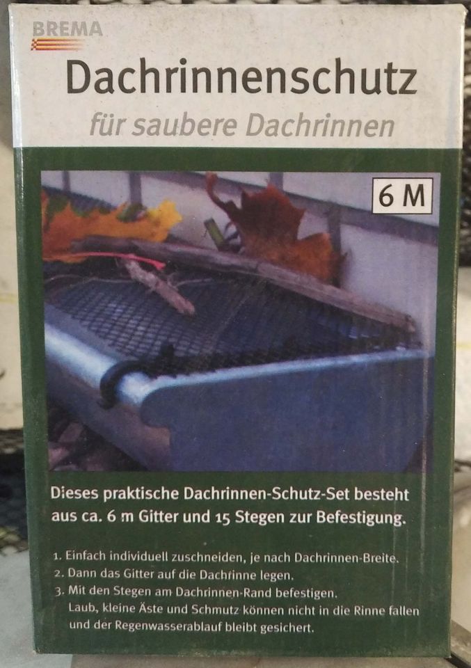 Dachrinnenschutz Laubschutz Laubschutzgitter in Oschatz