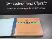 Mercedes-Benz Fahrgestell - Ersatzteilliste Type LP1620 - LP1623 Niedersachsen - Alfeld (Leine) Vorschau