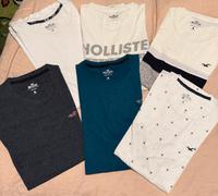 Hollister 6x Shirts Gr. L Sachsen - Zwickau Vorschau