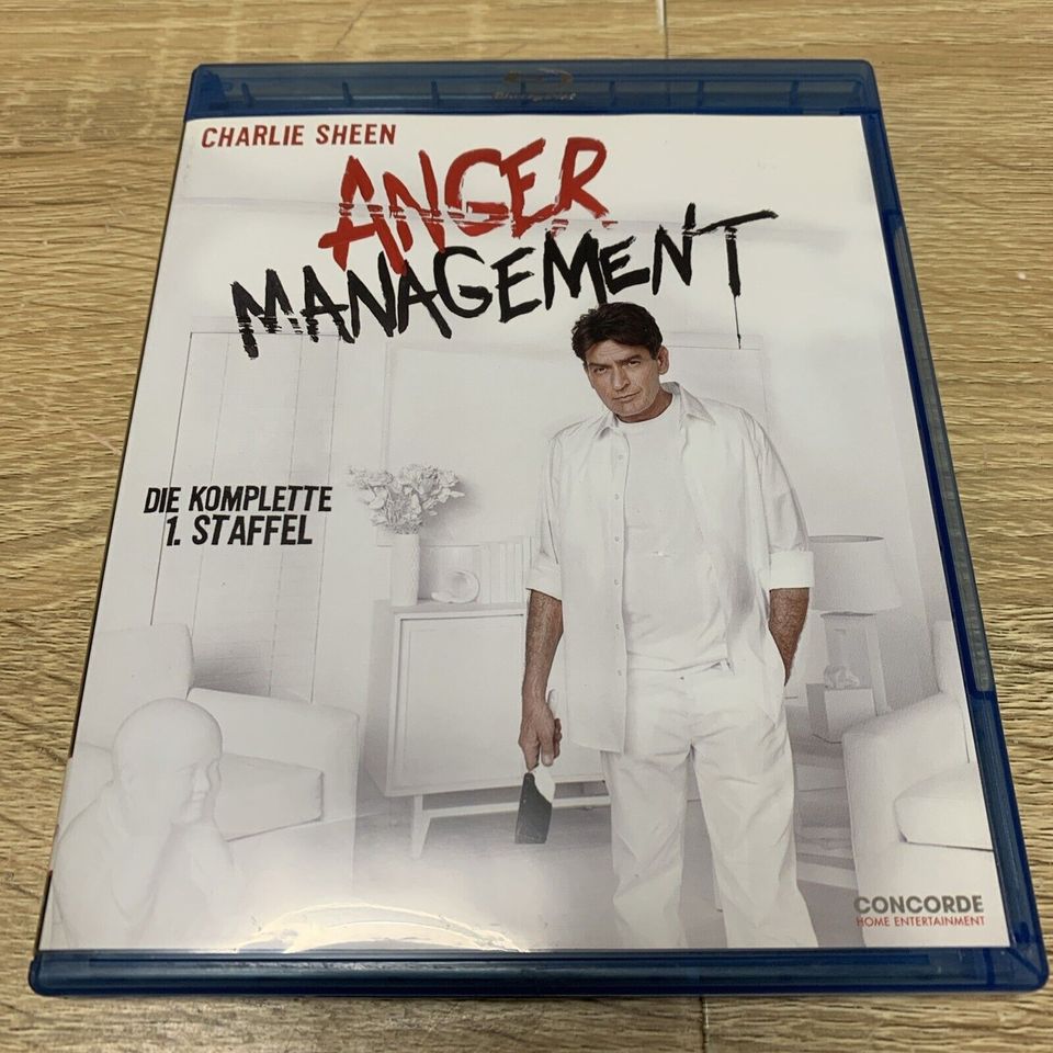 BluRay - Anger Management, Charlie Sheen, komplette erst in Marpingen
