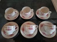 Espresso/Mokkatassen  Henneberg DDR Porzellan Sachsen-Anhalt - Wernigerode Vorschau